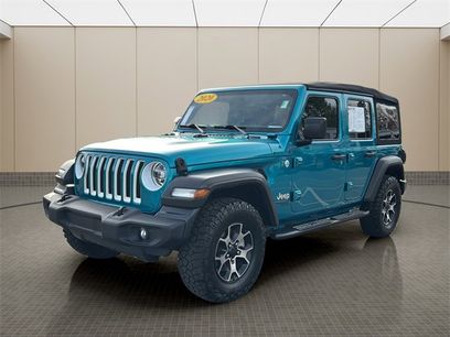Certified 2020 Jeep Wrangler Unlimited Sport S
