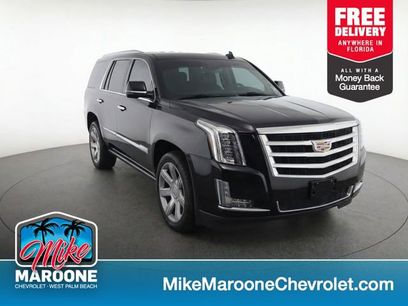 Used 2019 Cadillac Escalade Premium Luxury