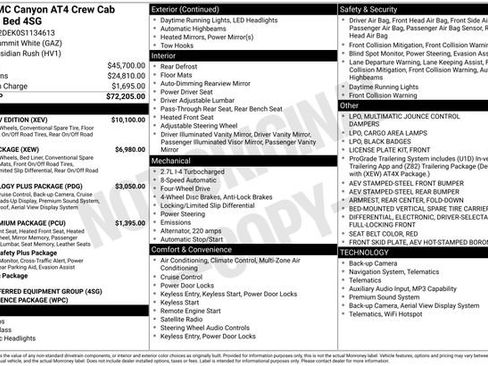 New 2025 GMC Canyon AT4 w/ AT4X AEV Edition image 16