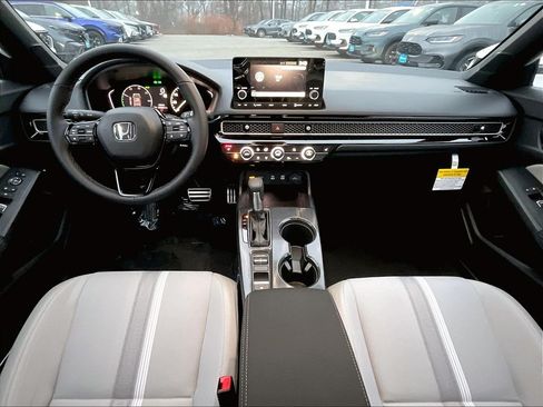New 2025 Honda Civic FWD Hybrid Sedan image 12