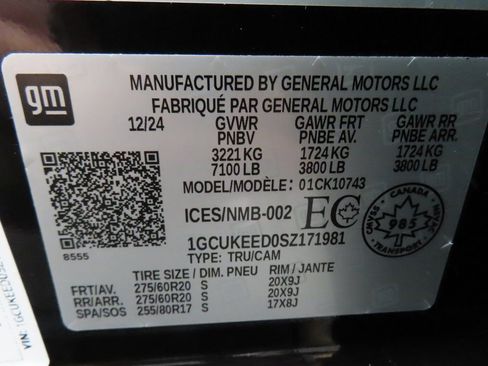 Used 2025 Chevrolet Silverado 1500 RST w/ Convenience Package II image 67