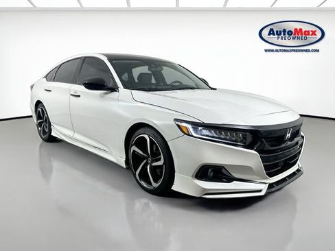 Used 2021 Honda Accord Sport Special Edition image 1
