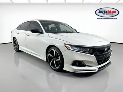Used 2021 Honda Accord Sport Special Edition