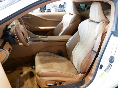 Used 2021 Lexus LC 500 Coupe w/ Sport Package image 2