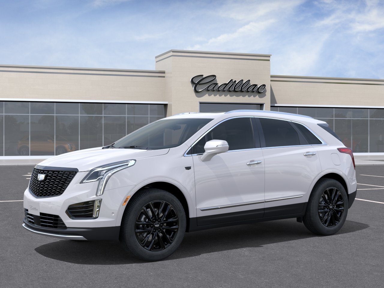 New 2026 Cadillac XT5 Premium Luxury w/ LPO, ONYX Package AWD/4WD image 2
