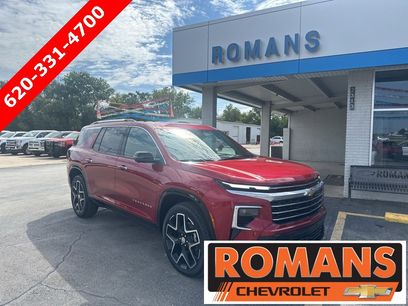 New 2026 Chevrolet Traverse High Country w/ LPO, Floor Liner Package