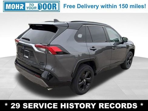 Used 2021 Toyota RAV4 XSE AWD/4WD image 5
