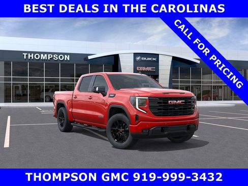 New 2026 GMC Sierra 1500 Elevation w/ Elevation Premium Package image 1
