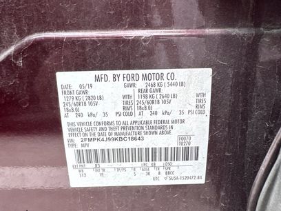 Used 2019 Ford Edge SEL w/ Equipment Group 201A