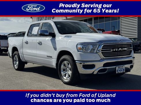 Used 2024 RAM 1500 Laramie AWD/4WD image 1
