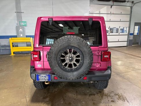 Used 2021 Jeep Wrangler Unlimited Rubicon image 5