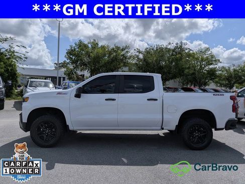 Certified 2021 Chevrolet Silverado 1500 Custom Trail Boss AWD/4WD image 6