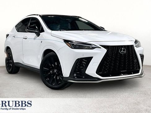 Used 2022 Lexus NX 350 F Sport AWD/4WD image 1