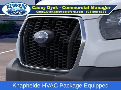 New 2025 Ford Transit 350 148 High Roof AWD w/ Interior Upgrade Package image 16