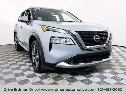 Certified 2023 Nissan Rogue Platinum w/ Platinum Premium Package