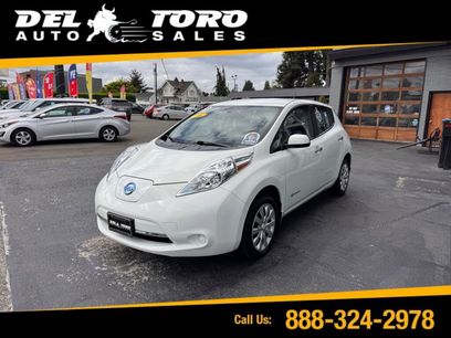 Used 2016 Nissan Leaf S w/ Charger Package