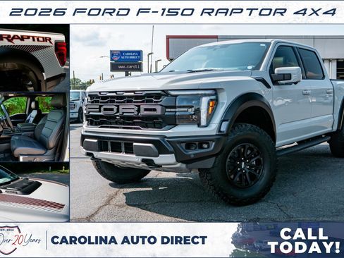 Used 2026 Ford F150 Raptor AWD/4WD image 1