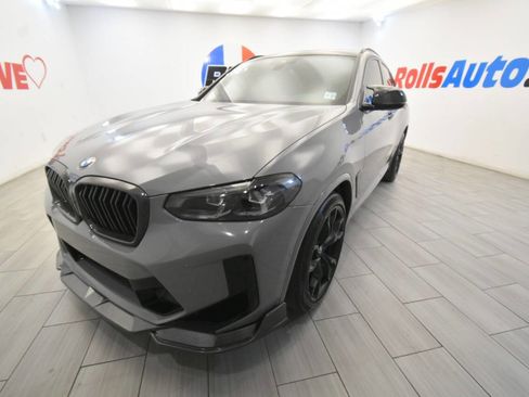 Used 2022 BMW X4 M AWD/4WD image 1