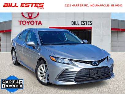 Certified 2023 Toyota Camry LE