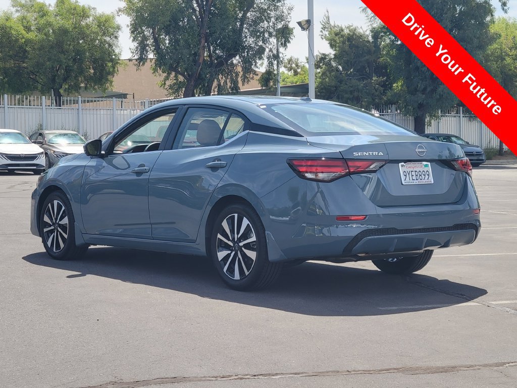 Used 2025 Nissan Sentra SV w/ SV Premium Package FWD image 2