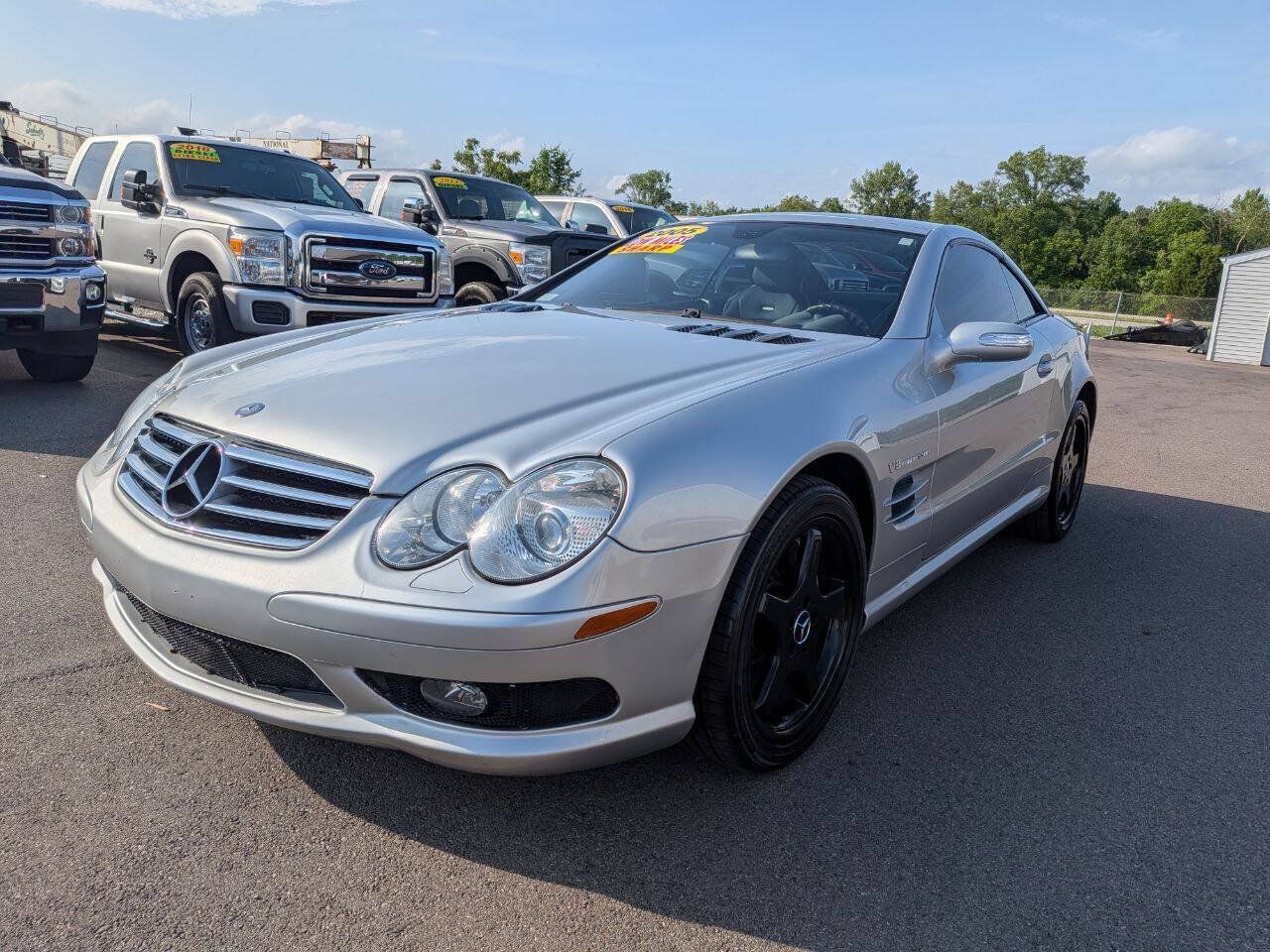 Used 2005 Mercedes-Benz SL 55 AMG image 2