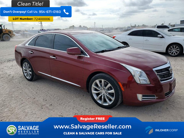 Used 2016 Cadillac XTS Luxury w/ Driver Awareness Package FWD image 5