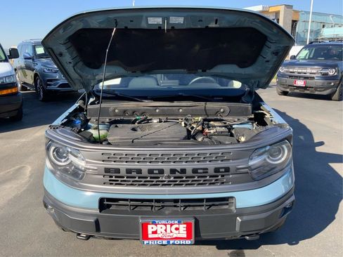 Used 2021 Ford Bronco Sport First Edition image 10