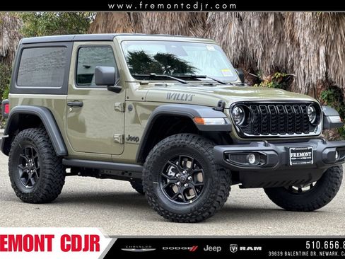 New 2026 Jeep Wrangler Willys image 1