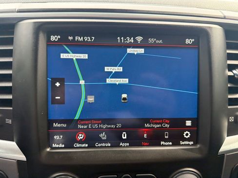 Used 2022 RAM 1500 Classic Warlock AWD/4WD image 11