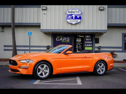 Used 2021 Ford Mustang Convertible