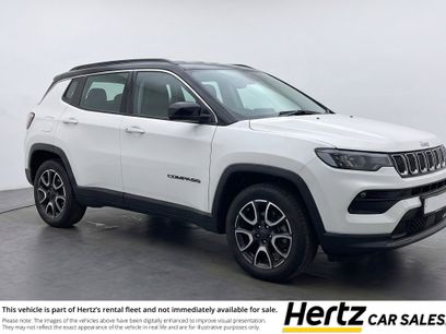 Used 2025 Jeep Compass Trailhawk