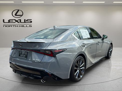 Certified 2024 Lexus IS 350 F Sport w/ Memory Package AWD/4WD image 5