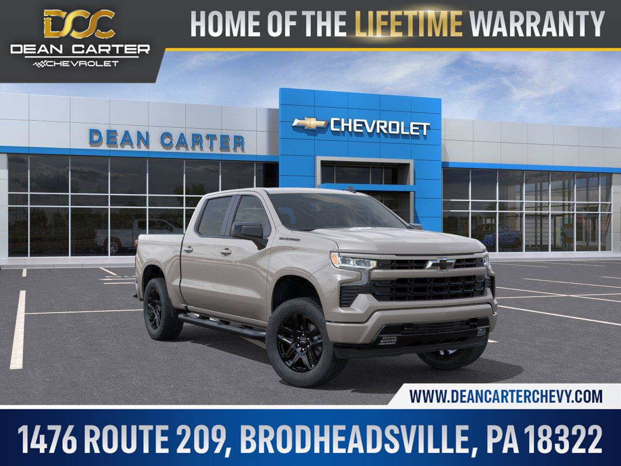 New 2026 Chevrolet Silverado 1500 RST AWD/4WD image 1