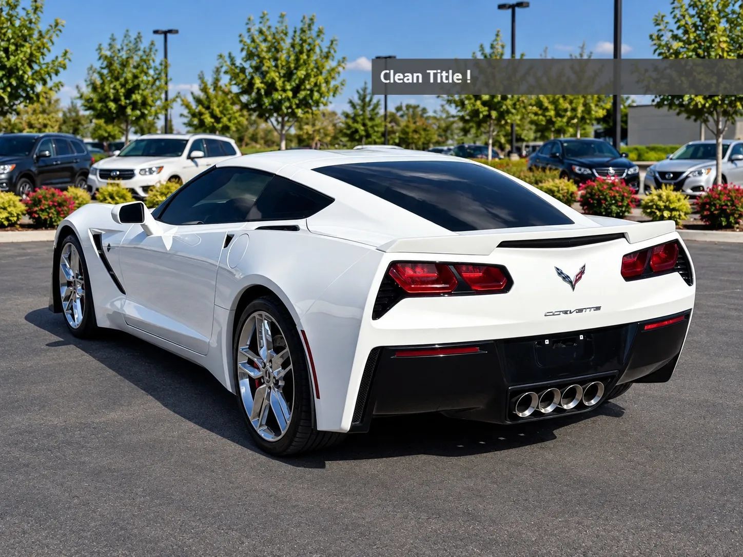 Used 2014 Chevrolet Corvette Stingray Coupe w/ 2LT Preferred Equipment Group RWD image 3