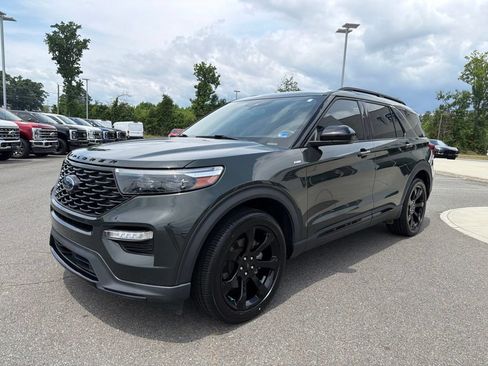 Certified 2023 Ford Explorer ST-Line w/ Class IV Trailer Tow Package AWD/4WD image 9