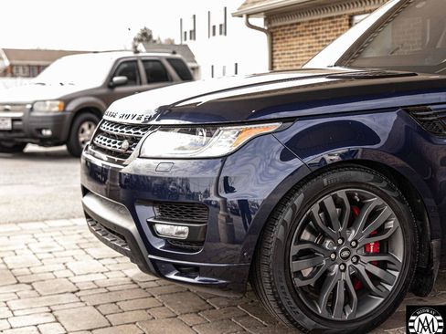 Used 2017 Land Rover Range Rover Sport HSE Dynamic image 27