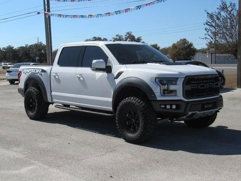 Used 2017 Ford F150 Raptor w/ Equipment Group 802A Luxury image 1
