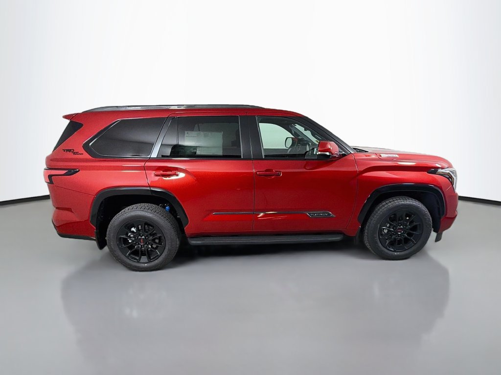 New 2026 Toyota Sequoia Platinum w/ TRD Off-Road Package AWD/4WD image 4