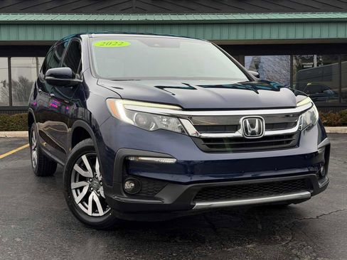 Used 2022 Honda Pilot EX-L image 2