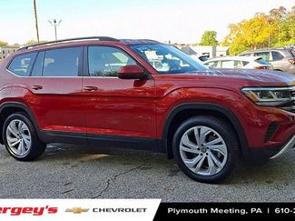 Used 2022 Volkswagen Atlas SE video 2
