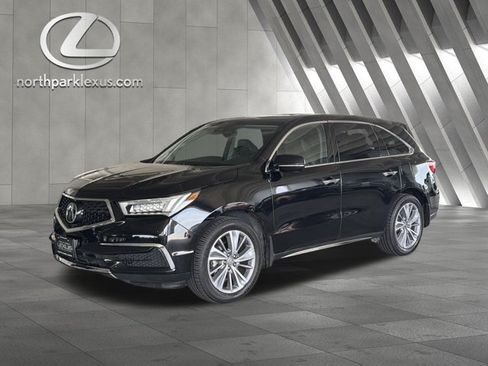 Used 2018 Acura MDX SH-AWD w/ Technology Package image 3