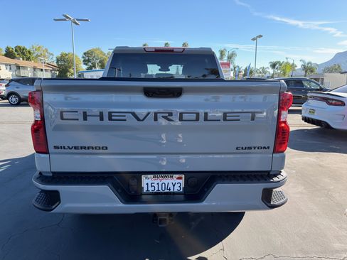 Used 2024 Chevrolet Silverado 1500 Custom w/ LPO, Dark Essentials Package image 7