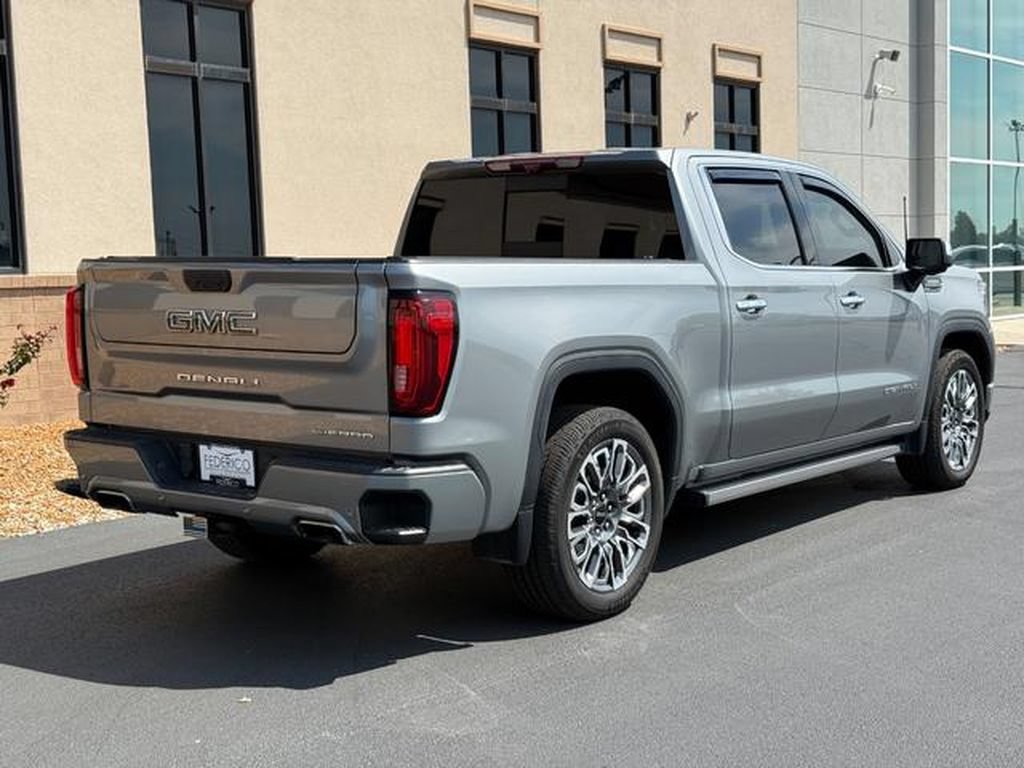 Used 2023 GMC Sierra 1500 Denali Ultimate AWD/4WD image 3