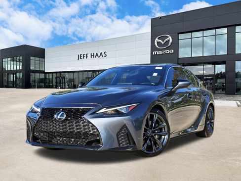 Used 2023 Lexus IS 350 F Sport w/ Navigation Package image 1