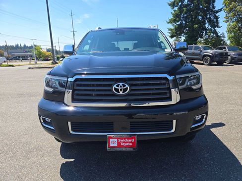 Certified 2020 Toyota Sequoia Limited w/ Safety & Convenience Package AWD/4WD image 8