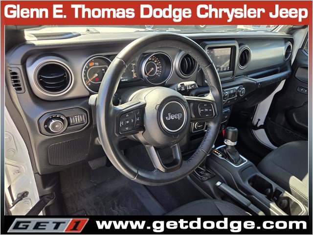 Certified 2022 Jeep Wrangler Unlimited Sport AWD/4WD image 13