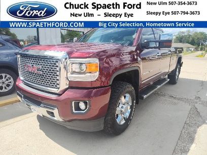 Used 2016 GMC Sierra 3500 Denali w/ Driver Alert Package