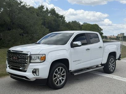 Used 2021 GMC Canyon Denali