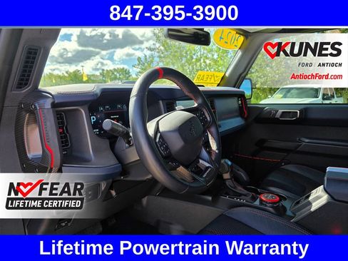 Used 2024 Ford Bronco Raptor w/ Interior Carbon Fiber Pack 6 AWD/4WD image 24