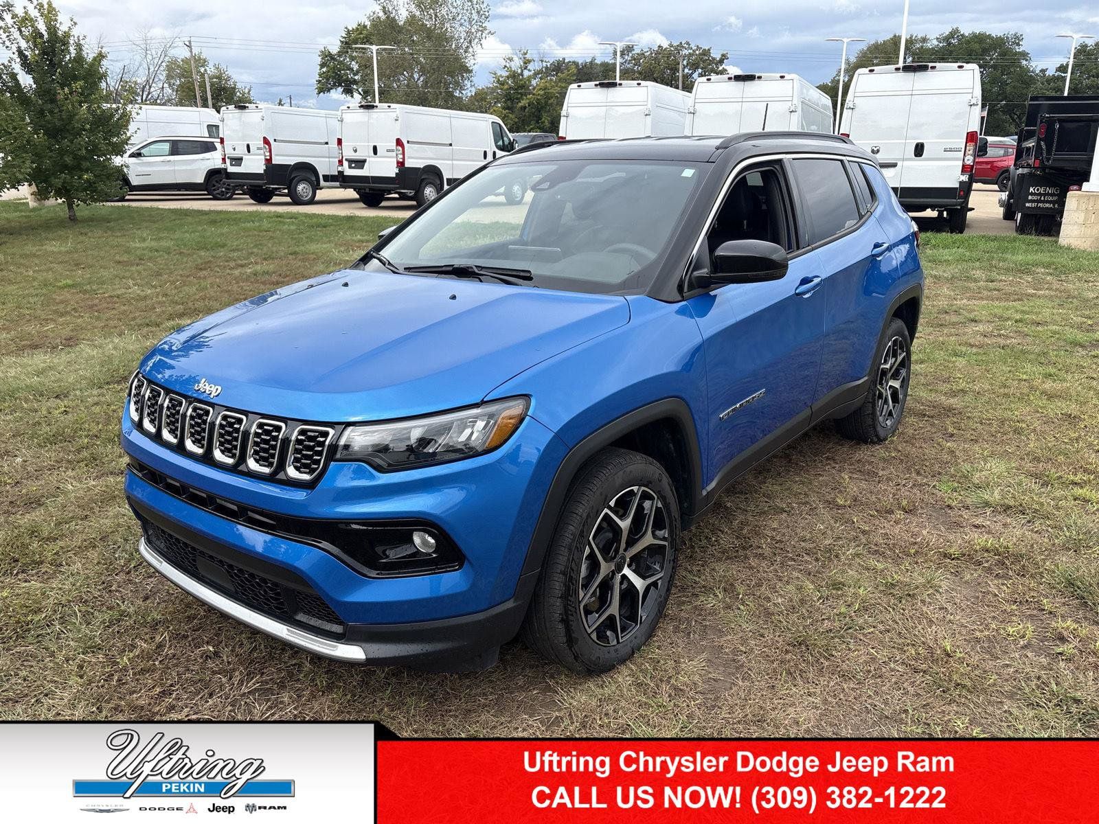 Used 2025 Jeep Compass Limited AWD/4WD image 1